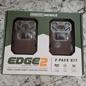 Moultrie Mobile Edge 2 Cellular Trail Camera 2 Pack